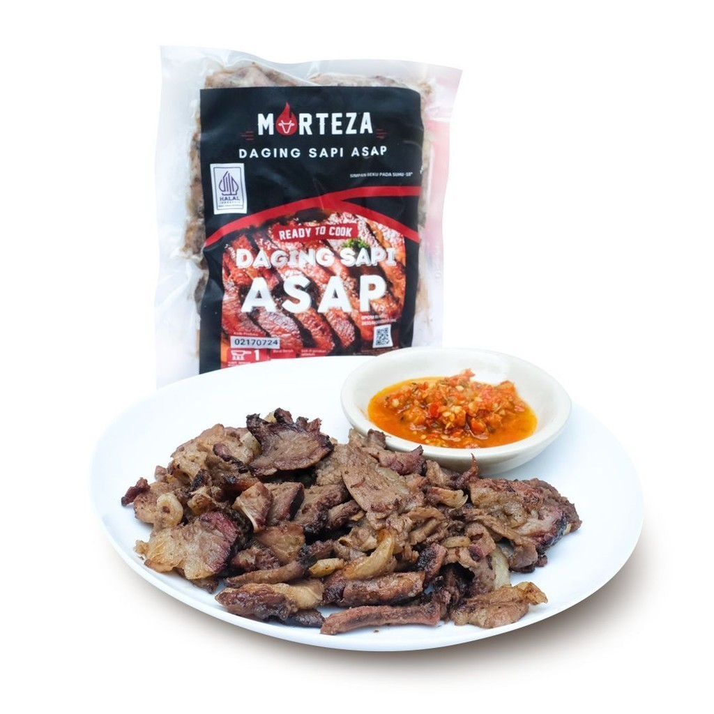 Sei Sapi Asap 250gr - MORTEZA