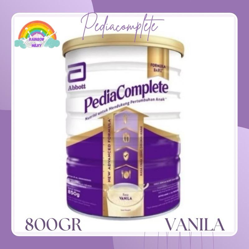 New Pediasure Complete Pediacomplete Susu Nutrisi Makanan Anak 1-10 Tahun Penambah Gizi AnakPremium