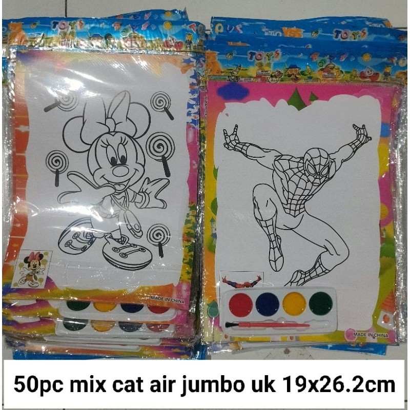 

Mewarnai Cat Air Jumbo / Spidol 10pc