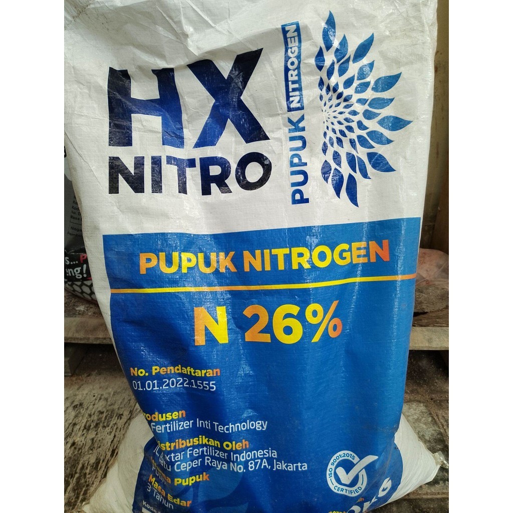 Pupuk Nitrogen HX Nitro DGW 1 kg