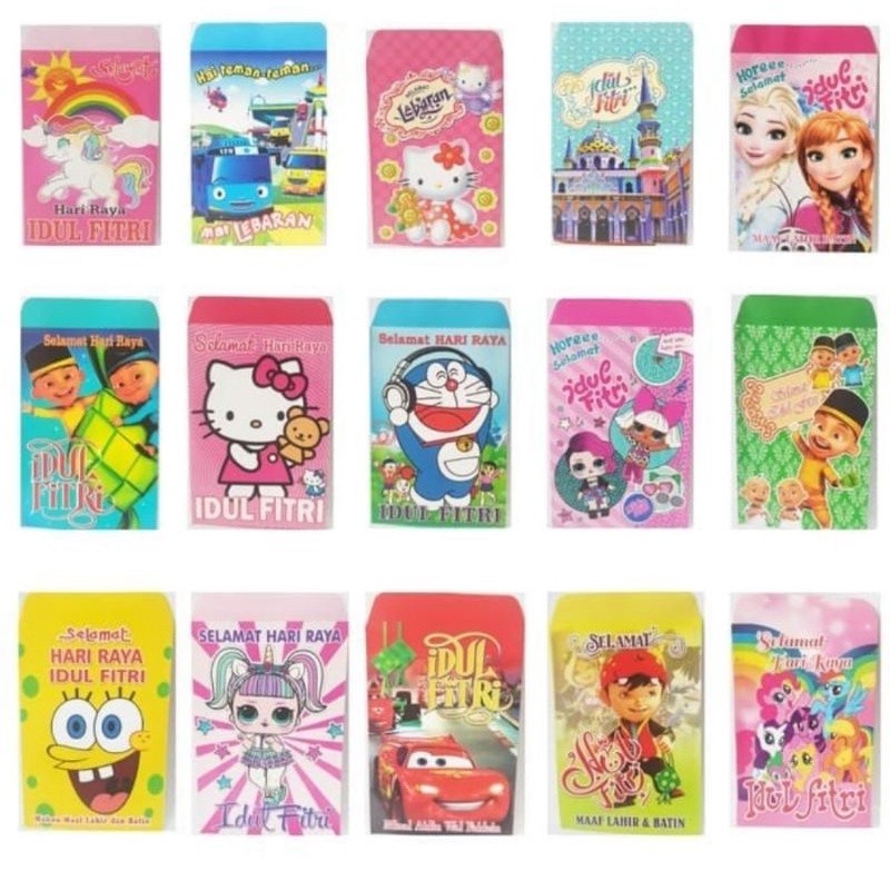 

Amplop Lebaran grosir 50pc