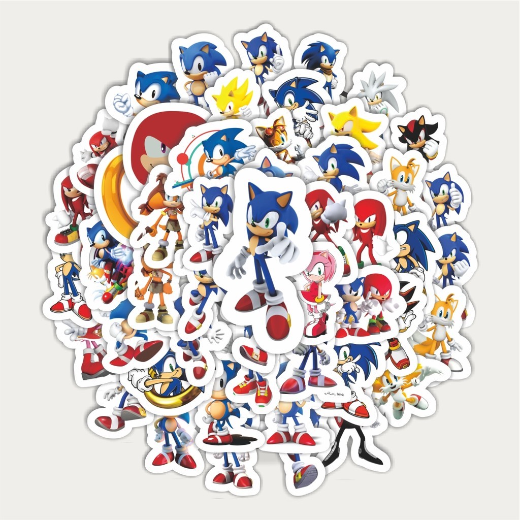 

Sticker Pack Sticker Kartun Sonic the Hedgehog Sticker | Sticker TUMBLR | Stiker LAPTOP KOPER HELM