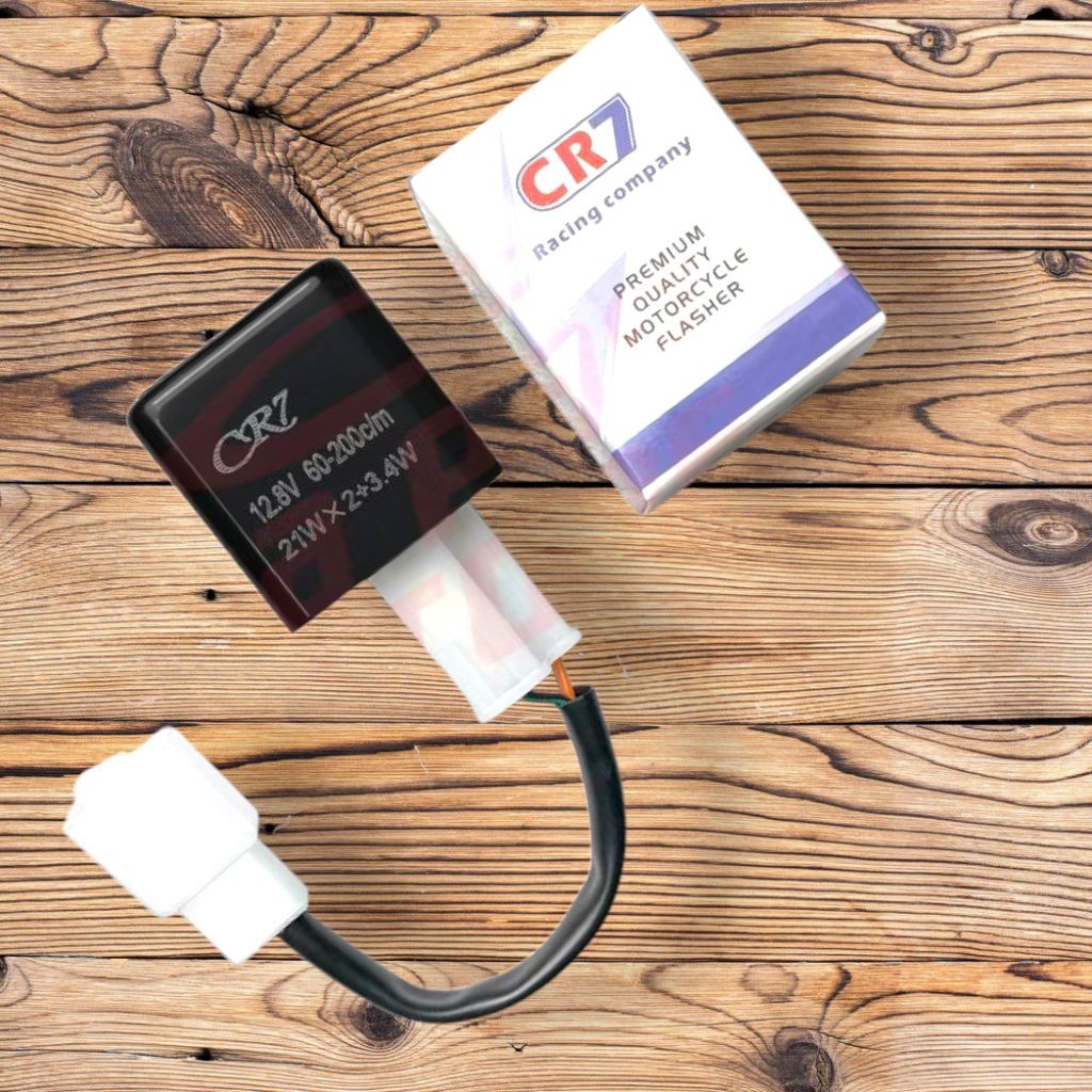 ( Harga grosir) Soket konverter untuk flaser sen cr7 atau relay sen ada diodra non diodra motor nmax