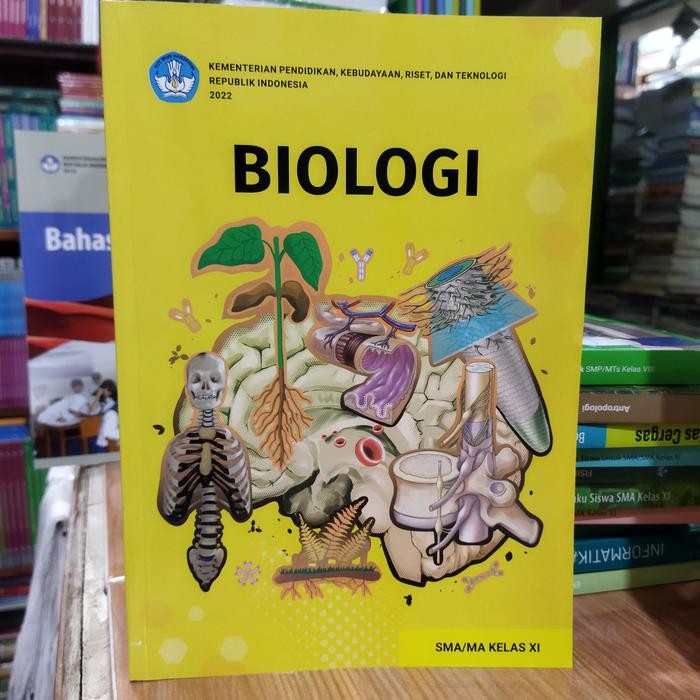 BUKU BIOLOGI KELAS XI KURMER