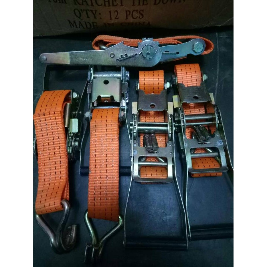 Rachet lashing Tali Kretek Track Belt (Hook Besinya saja) Terlaris