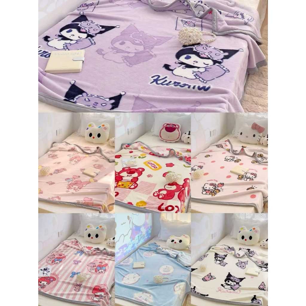 

Selimut halus bulu 3 ukuran
