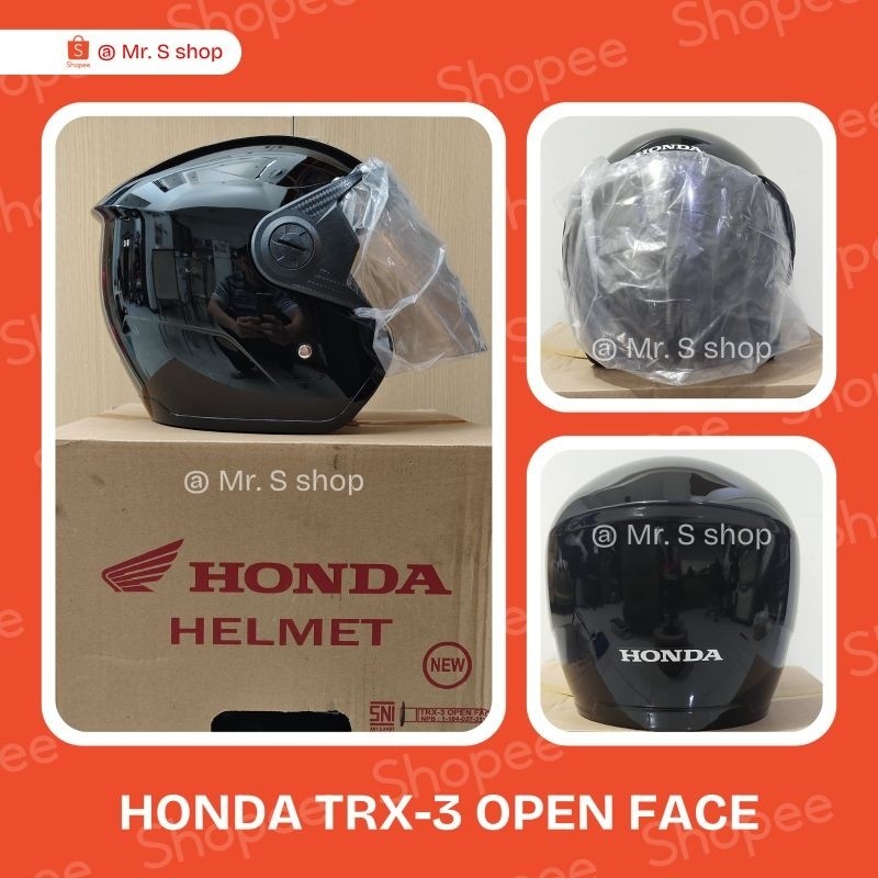 HELM HONDA ORIGINAL (SNI)