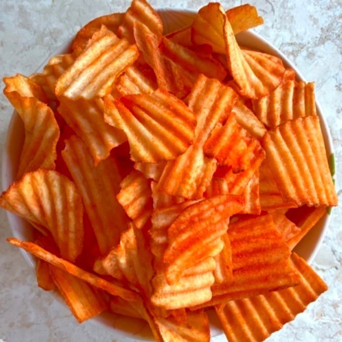 

Keripik Singkong Balado 250gr