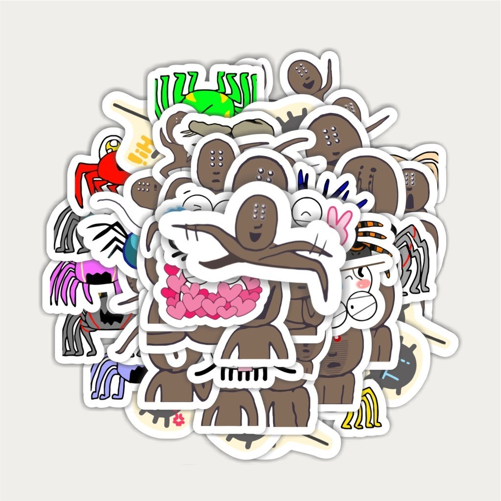 

Sticker Pack Hewan Laba laba | Sticker TUMBLR | Stiker LAPTOP KOPER HELM