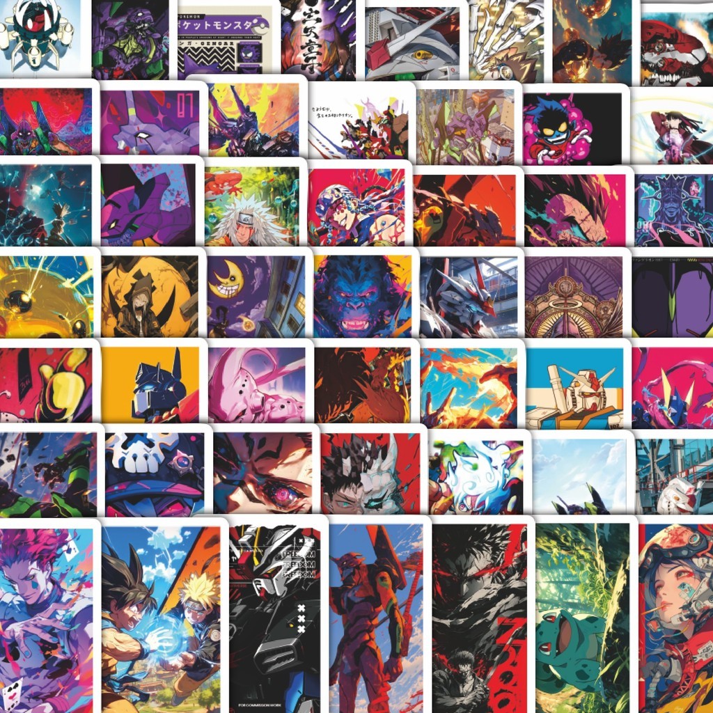 

Stiker Cutting Pack Stiker Mix Cartoon Potrait Poster Isi 100Pcs Series Aesthetic Lucu Keren Untuk Koper Bahan Vynil