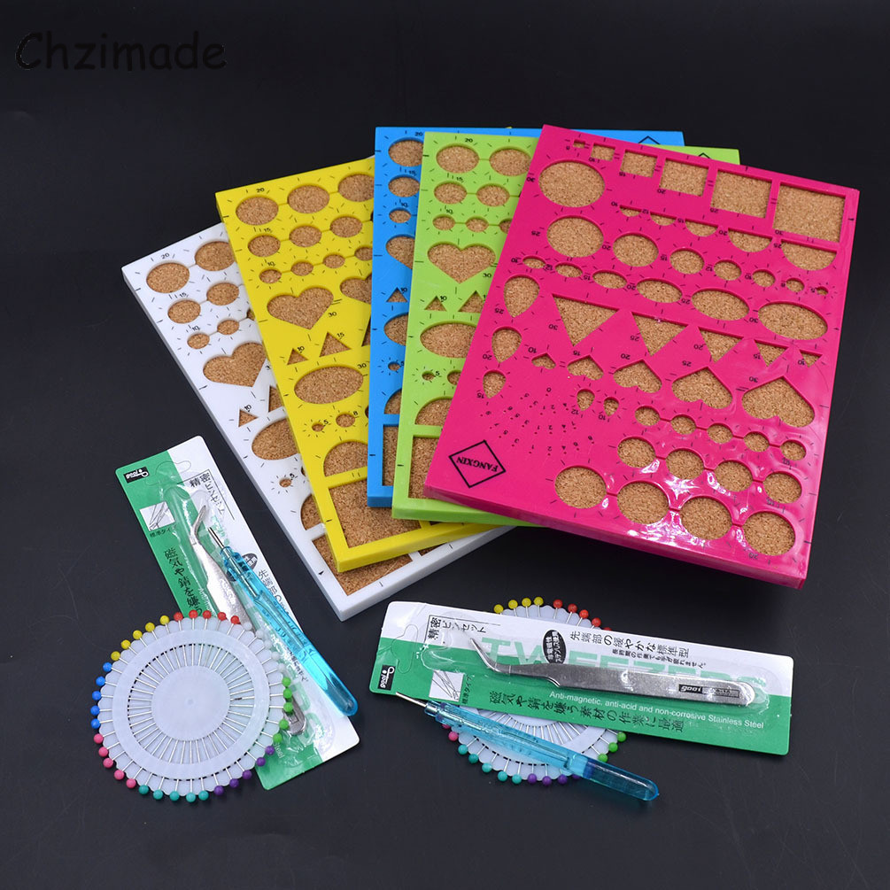 

Chzimade Random Color Quilling Paper Tools Kit Sets Art Crafts Decoration Hamdmade Crafts Paper Decoration Tool Quilling Kits