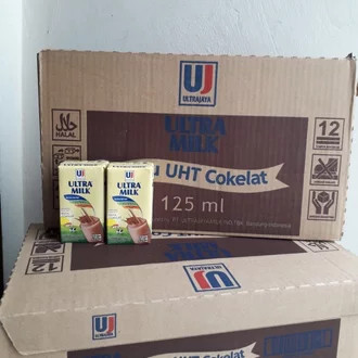 

Susu UHT Ultra Milk 125ml / karton