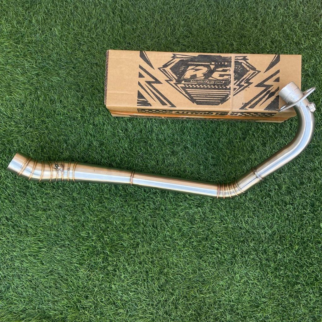 Leheran Knalpot Kompetisi PORTING Fu ,GSX inlet 50 type Porting 150cc - 200cc