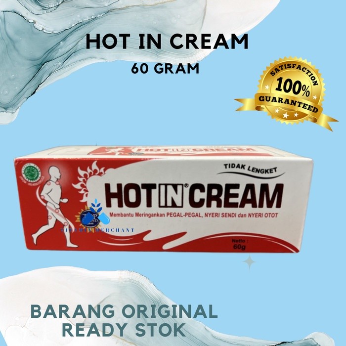 Hot in cream original tube 60 g putih - vm2