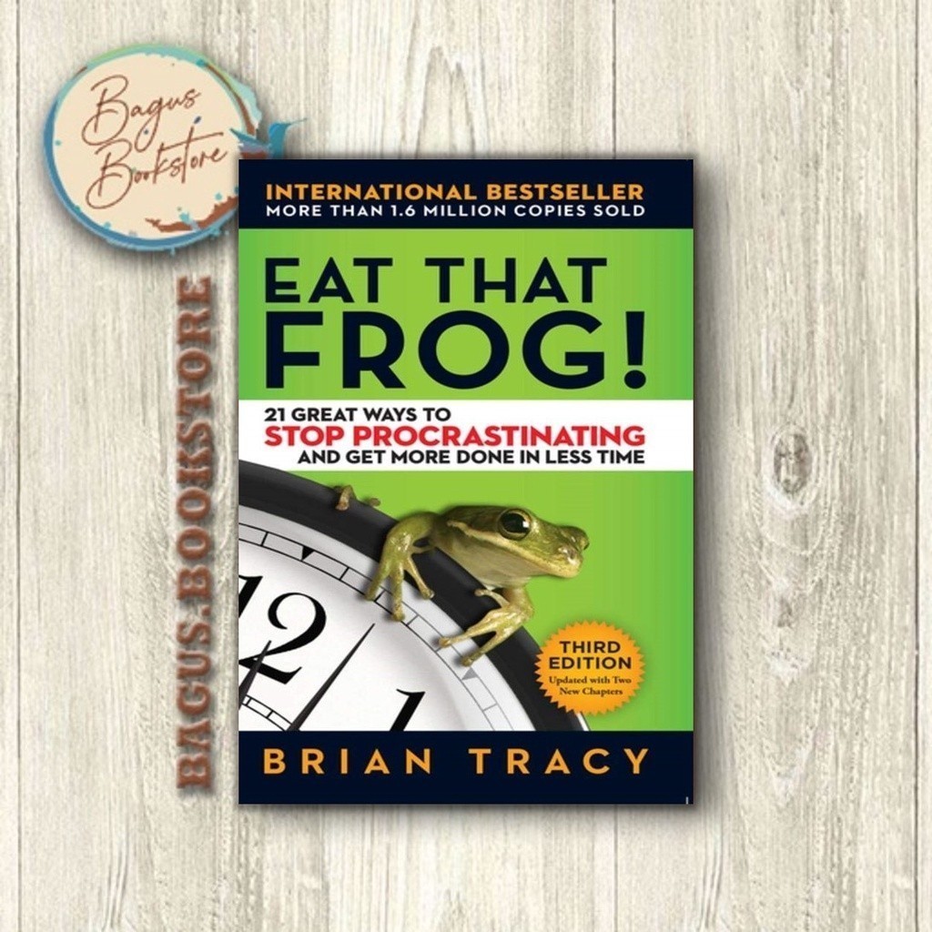 Eat That Frog - Brian Tracy