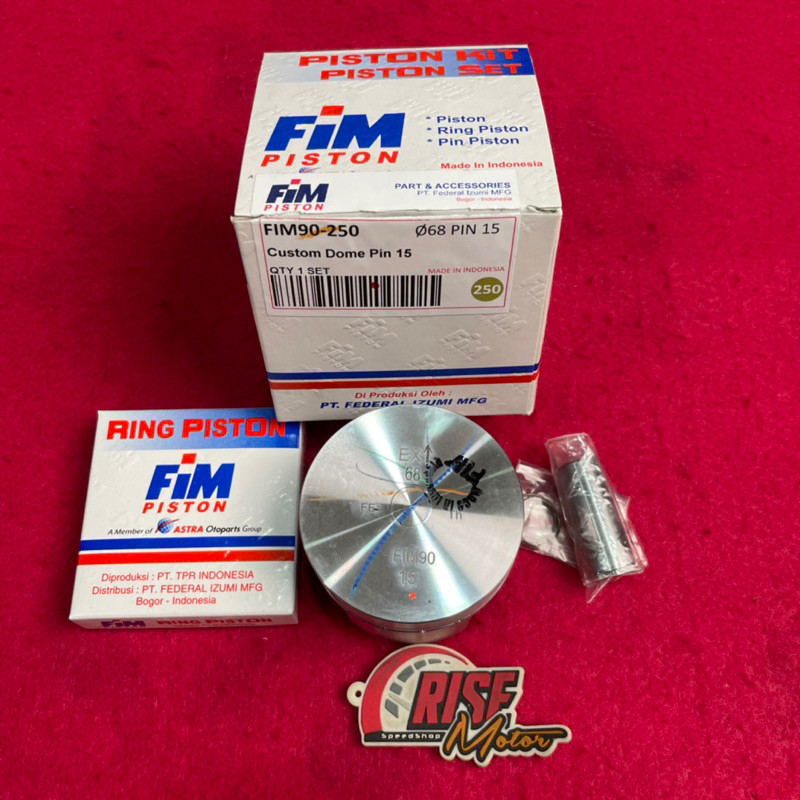 Piston 68 Pen 15 FIM