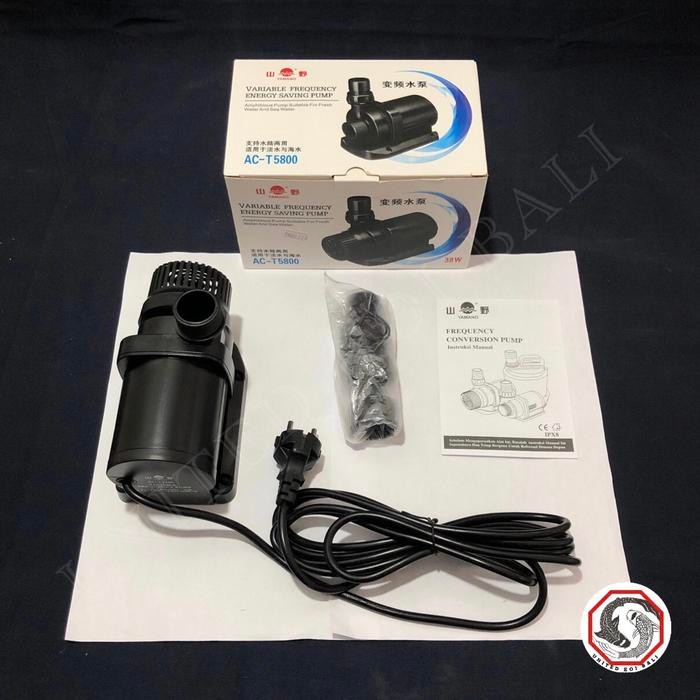 MESIN POMPA CELUP KOLAM IKAN - YAMANO ACT 5800 KOLAM IKAN KOI