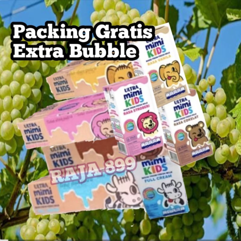 

New Ultra Mimi Kids Susu UHT Dus 125ML X 40 PCS | Susu Ultra Mimi Kids UHT KartonPremium