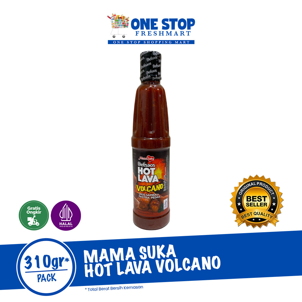 

MAMASUKA HOT LAVA VOLCANO 310GR