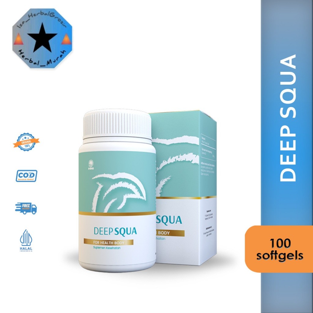 

Deep Squa HNI HPAI – 50 & 100 Softgel | Minyak Ikan Hiu | Antioksidan Tinggi