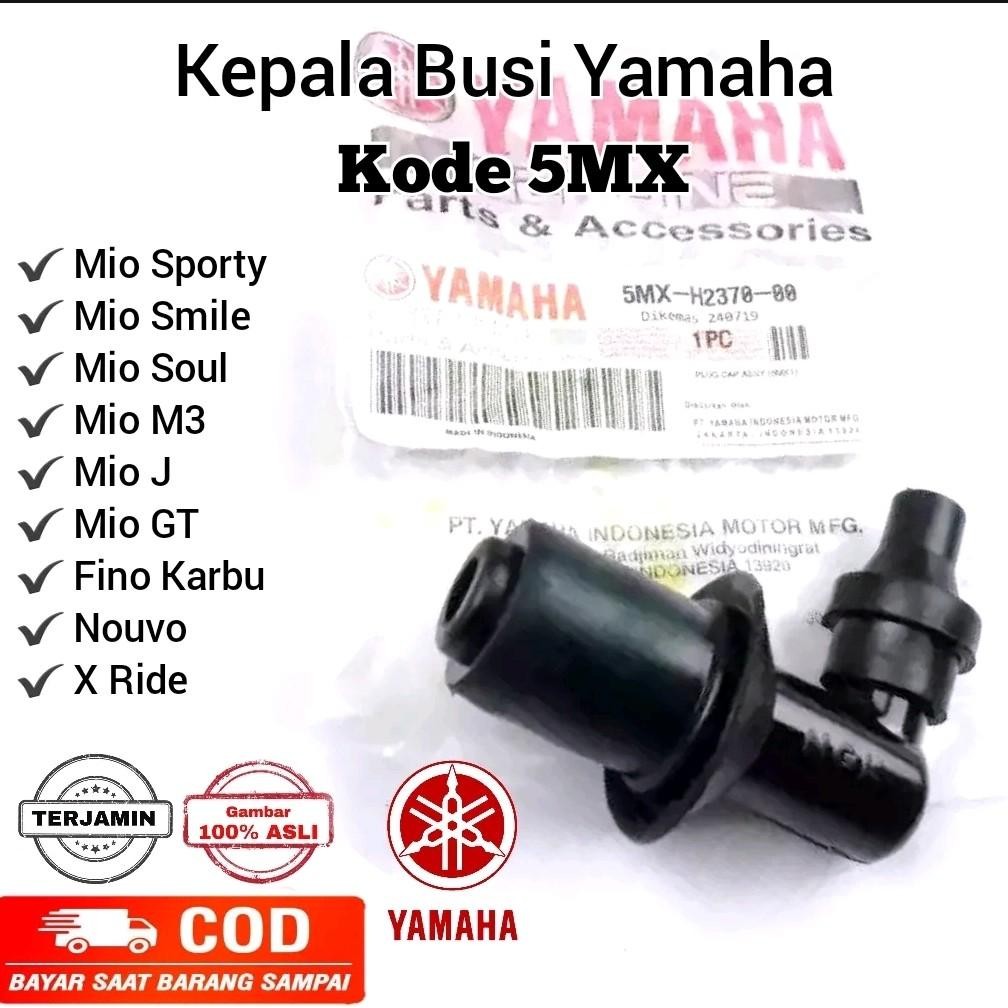 Tutup Busi Mio Sporty Kepala Busi Mio J Cangklong Busi Mio GT Mio M3 Mio J Mio Sporty Smile Soul Fin