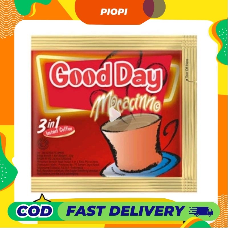 

piopi kopi good day / abc susu / kapal api mix 1 sachet / kopi gadjah / luak white koffie