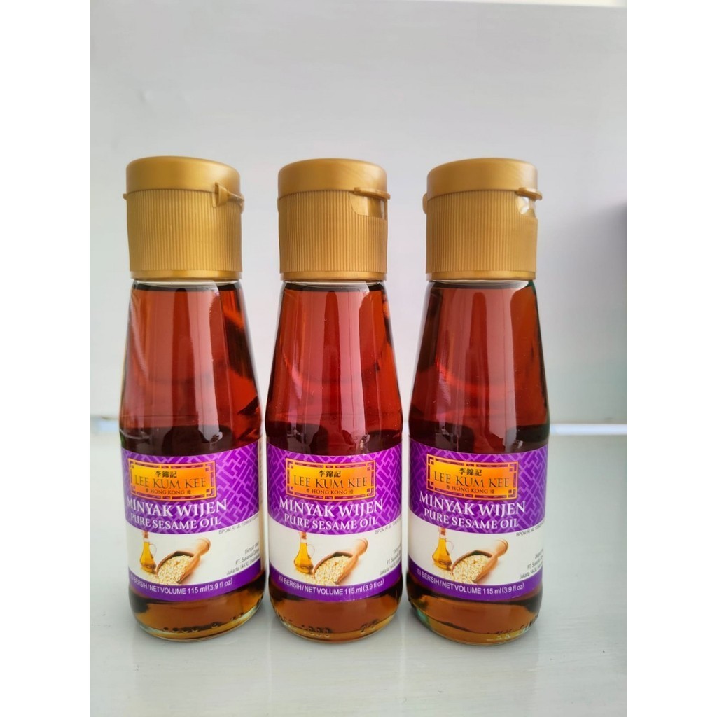 

Lee Kum Kee Pure Sesame 115ml