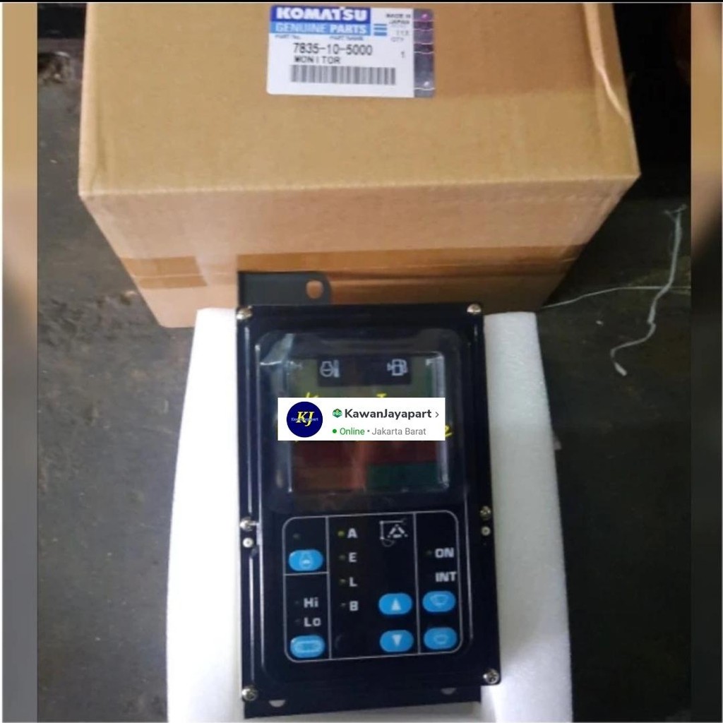 Monitor Komatsu PC130-7 PC130F-7, 7835-10-5000 7835105000