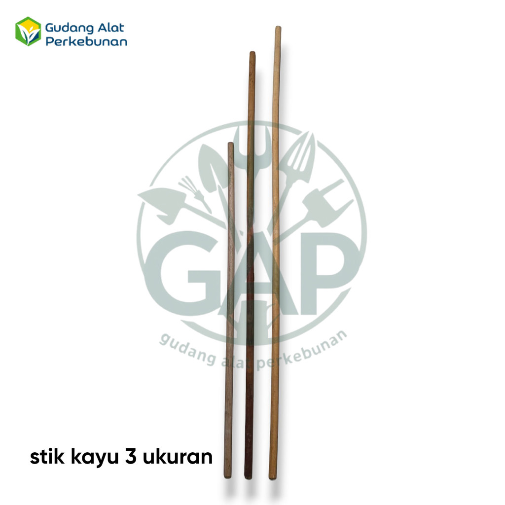 STIK KAYU PANJANG UKURAN ADA 3