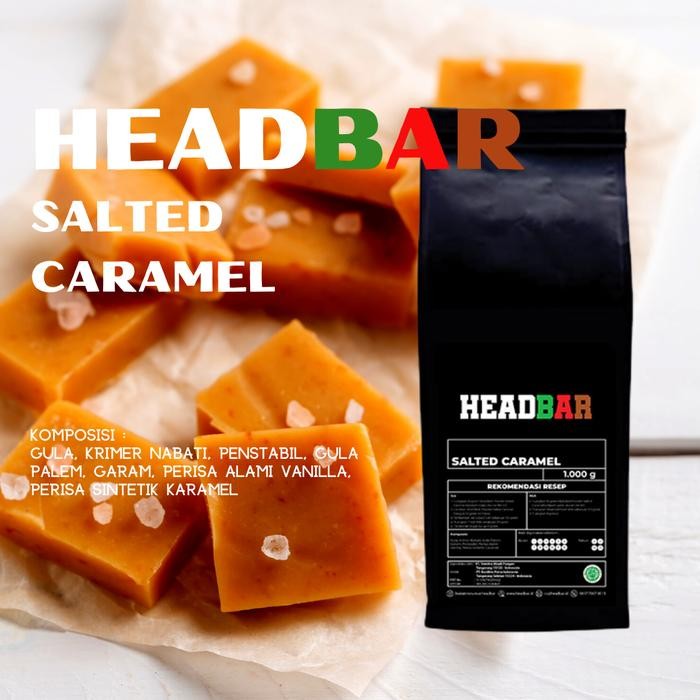 

HEADBAR Powder Salted Caramel 1000 gram