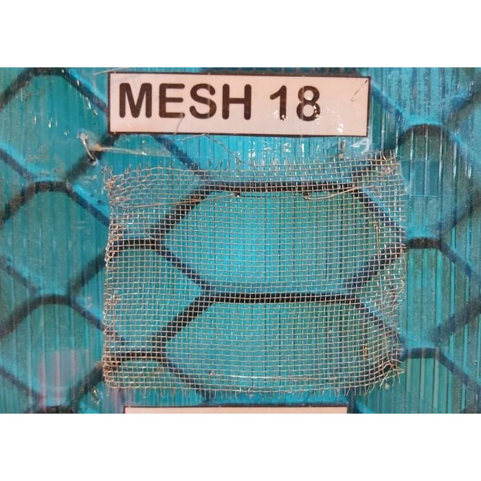 Kawat Wire Mesh 18 Stainless tebal 0.6mm Kawat nyamuk SS 304 meteran
