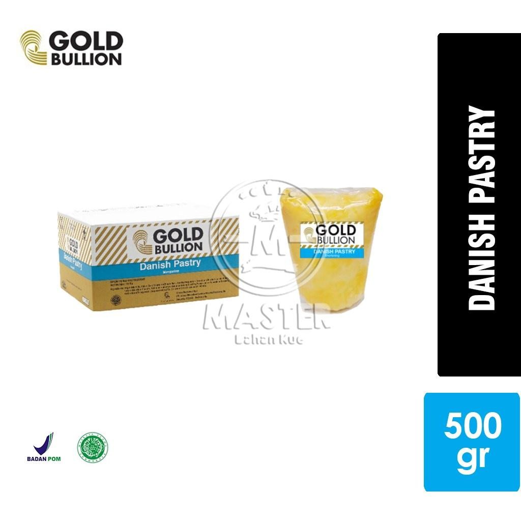 

Terbagus Gold Bullion Danish Pastry Margarin / Danish Pastry [500gr]