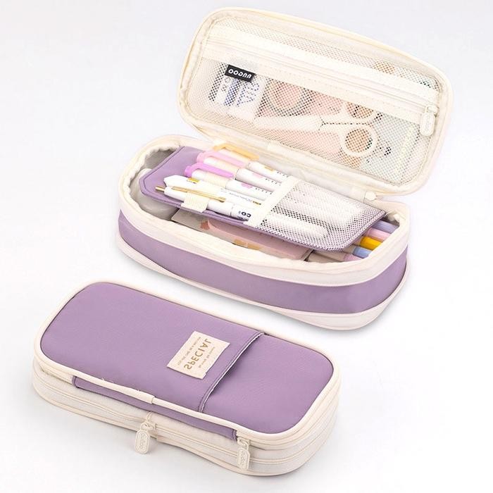 

Angoo Kaii Pencil Cases Large Capacity Pencil Bag Pouch Holder - 603 Pule