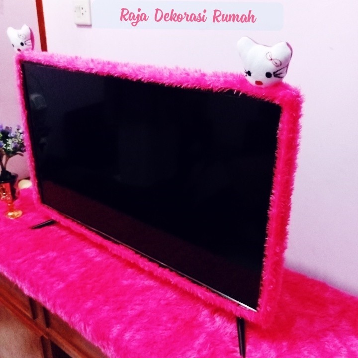 Bando tv led karakter ukuran 40-43 inch / Bando tv 43 inch