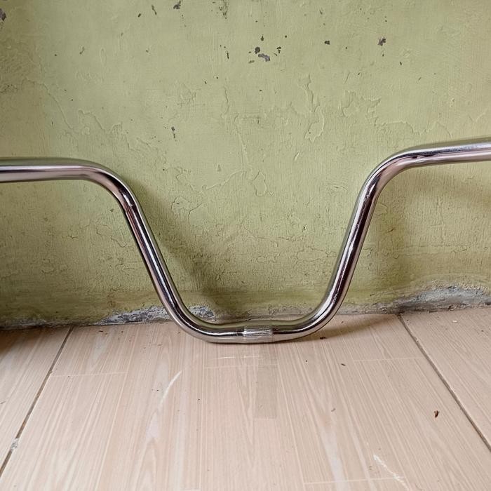 READY Setang stang sepeda Lowrider Custom - Handlebar sepeda - Tinggi 22 cm