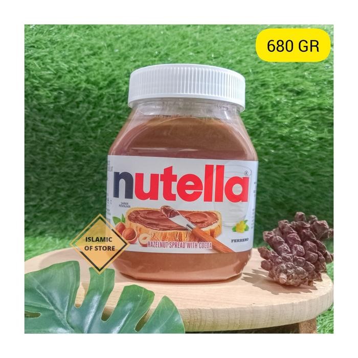 

Nutella 1kg Original Termurah l Selai Coklat Nutela 1 Kilo dan 680 g - 680gr