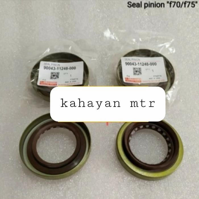 seal pinion gardan taft gt rocky independen f70 f75 top grade