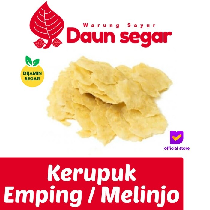 

Emping melinjo Mentah 250gram