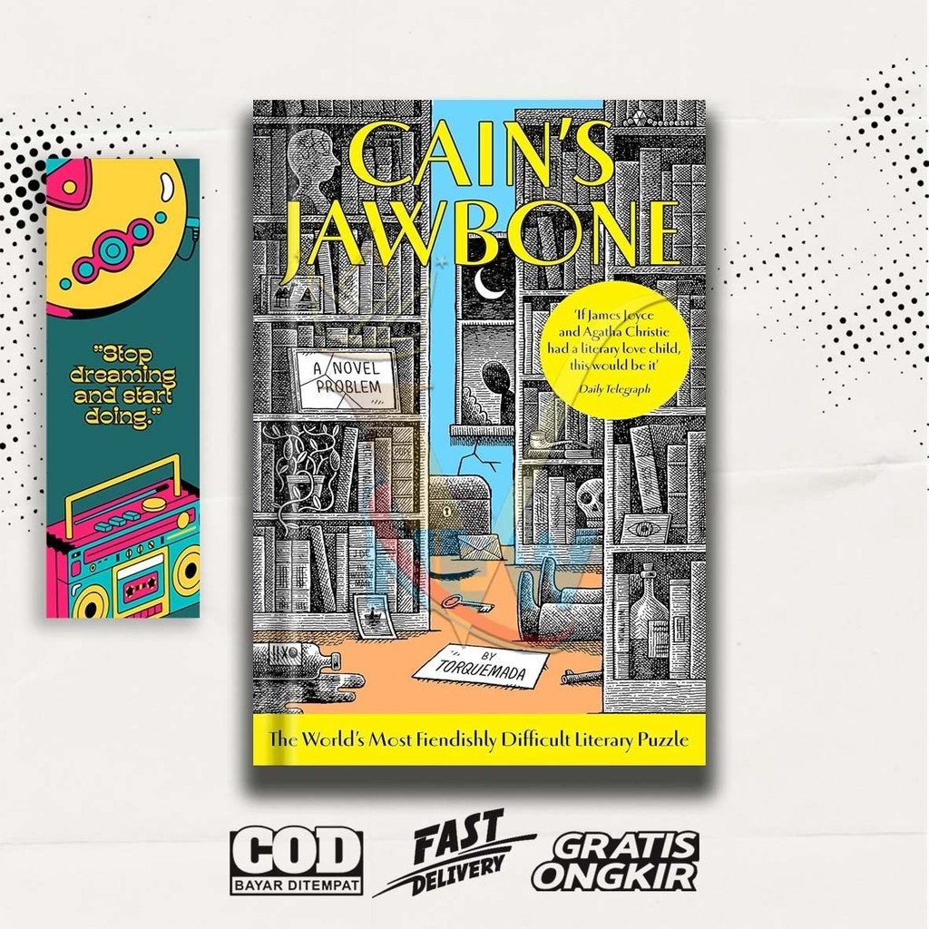 Cain's Jawbone by Edward Powys Mathers (English-varen.bookstore)