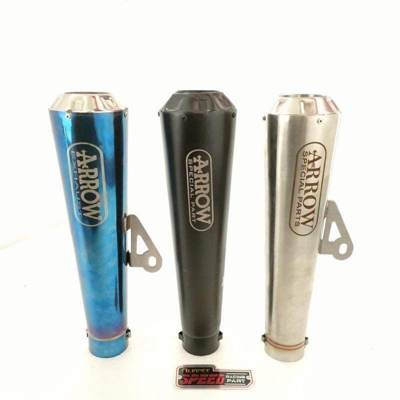 knalpot ekzos Arrow Silincer Exhaust Arrow Laser Exhaust Racing Arrow Silincer Only