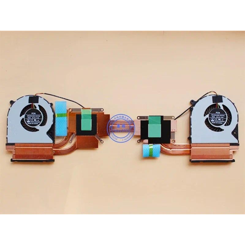 New CPU Cooler Fan For Machenike F57-D1 D57-D2 F57-D3 F57-D5R N550RC Clevo W350DW M510D1 N550RC AB07
