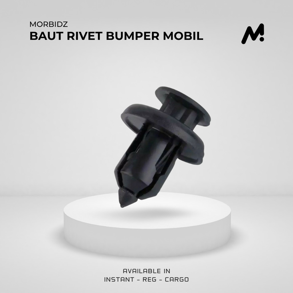 MBZ Baut Rivet Kancing Klip Body Plastik Rivet Body Mobil Motor Baut Rivet Universal