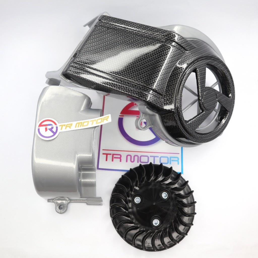 COD - Cover Kipas Magnet Mesin Kiri Fizr Tutup Block Kiri F1zr Komplit