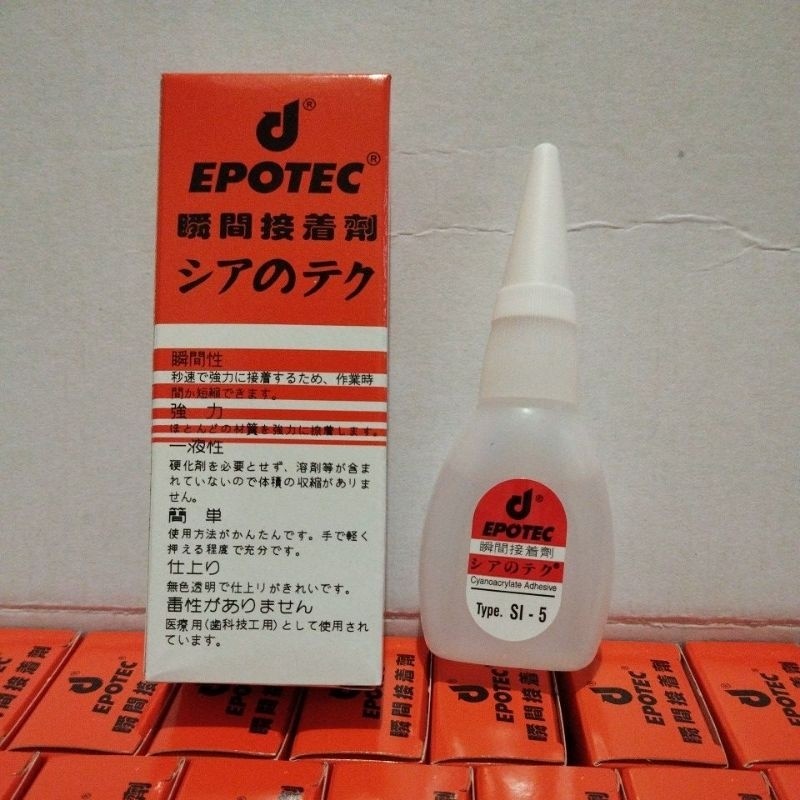 

JAMIN MURAH !!!LEM KOREA EPOTEC SI-5 1 BOX ISI 50 PCS(BISA LANGSUNG ORDER)