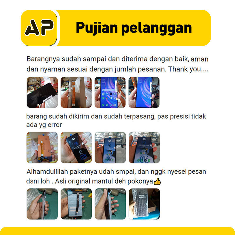 Larismanistokokku Lcd Infinix Smart 5 Hp Layar Sentuh Fullset Glass Touchscreen Digitizer