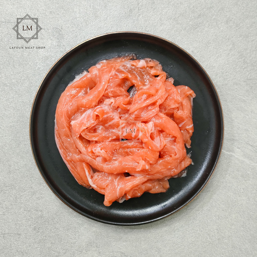 

Tetelan Salmon 500gr (Sashimi Grade)