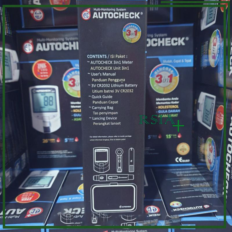 GCU AUTOCHECK 3 in 1 Alat GCU Autocheck 3 in 1 RSIA