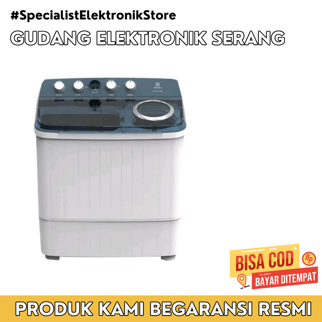 MESIN CUCI ELECTROLUX 2 TABUNG 7 KG - EWS 87262