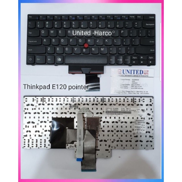 keyboard lenovo thinkpad e120 e125 e220 e130 e135 x121 x130 POINTER