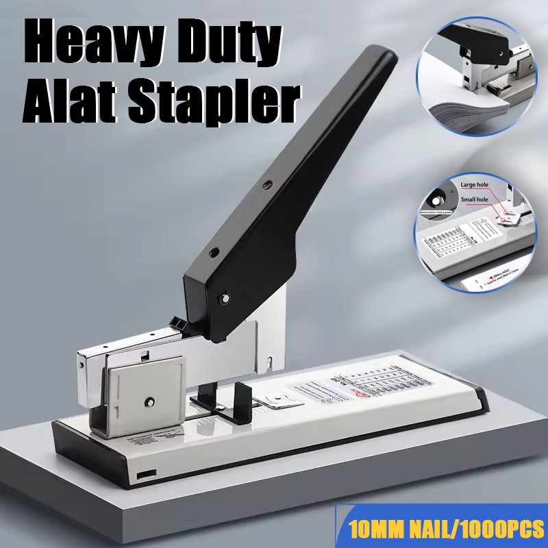 

Hekter Untuk Kertas Tebal - Hekter Serba Guna Heavy Duty Stapler Tembak Kangaro /staples Besar/stapler Max/staples Tembak Joyko/ Heavy Duty / Jepretan / Alat Stapler Jilid Besar 23S13 HD 12N/13 / Hekter Combo